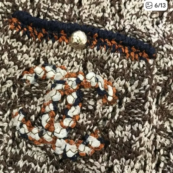 CHANEL vintage, crocheted shift dress